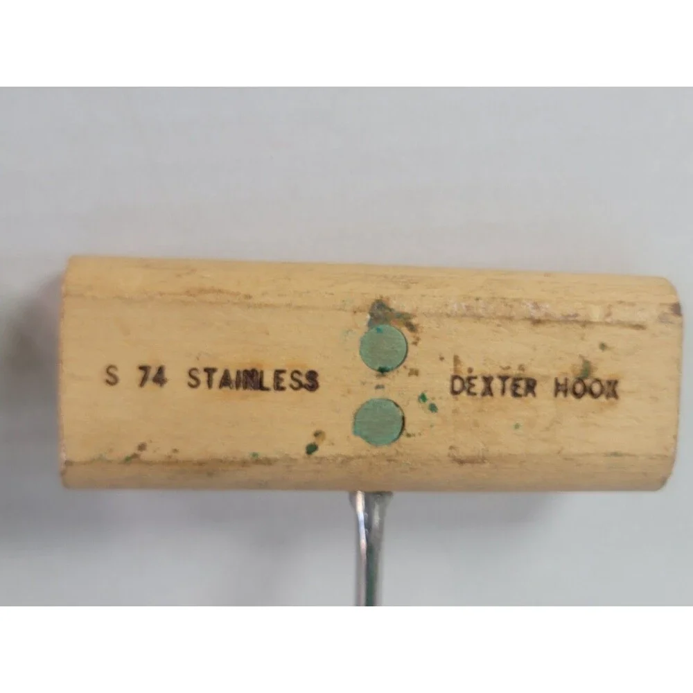 Vintage Dexter S74 Stainless Meat Hooks Wood Handles Finegold’s Sacramento...